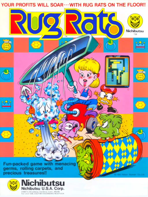 Rug Rats Game Cover